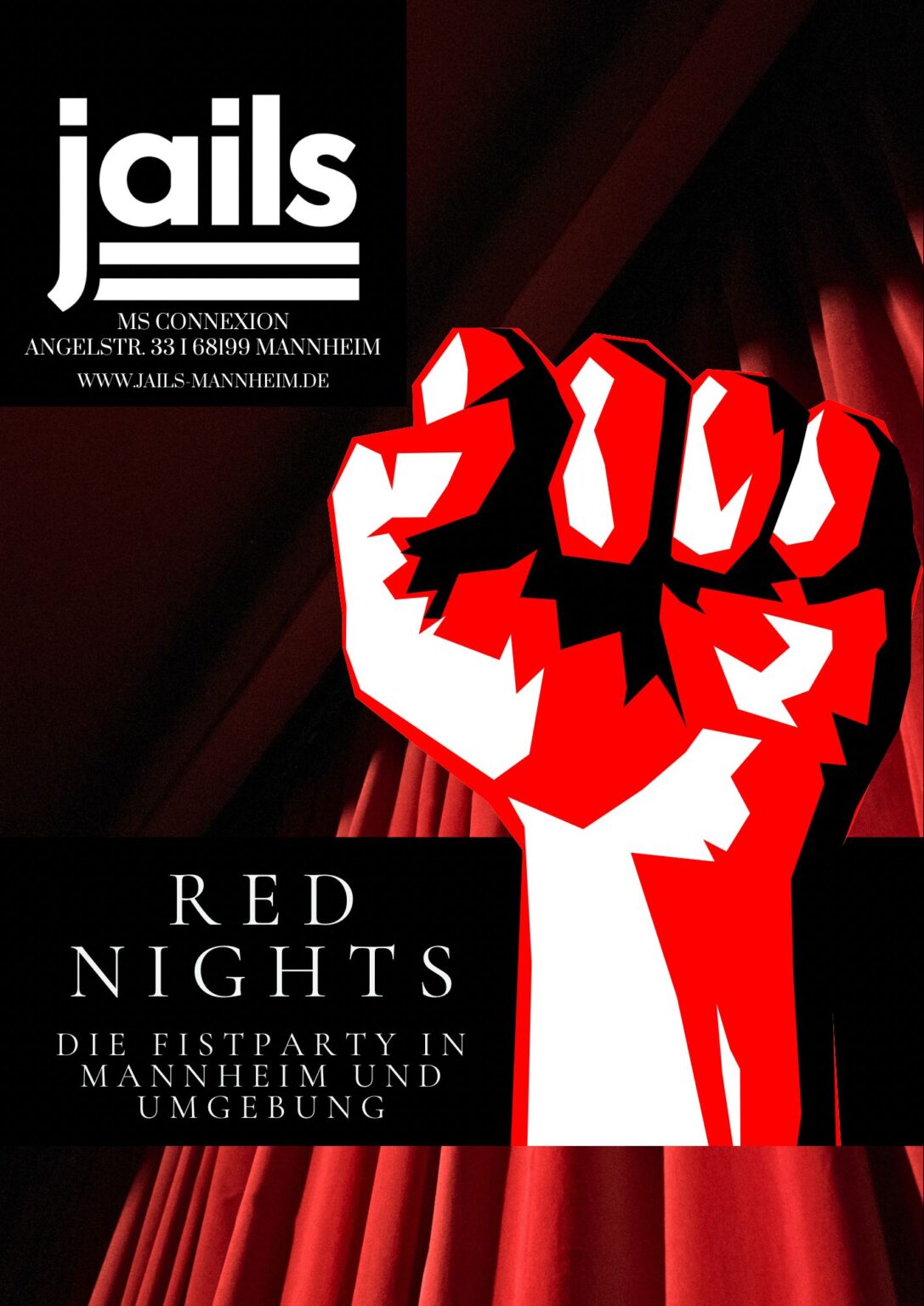 Naked Party – Jails Mannheim